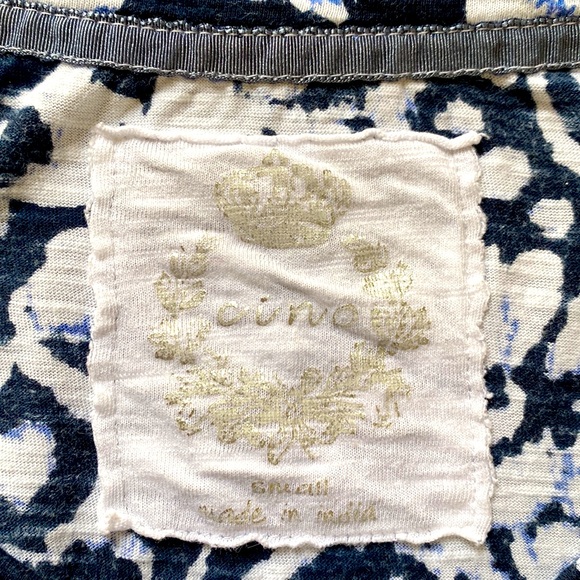 🦋Sundance🦋Floral Jacquard Long Sleeve Tee - Picture 4 of 4